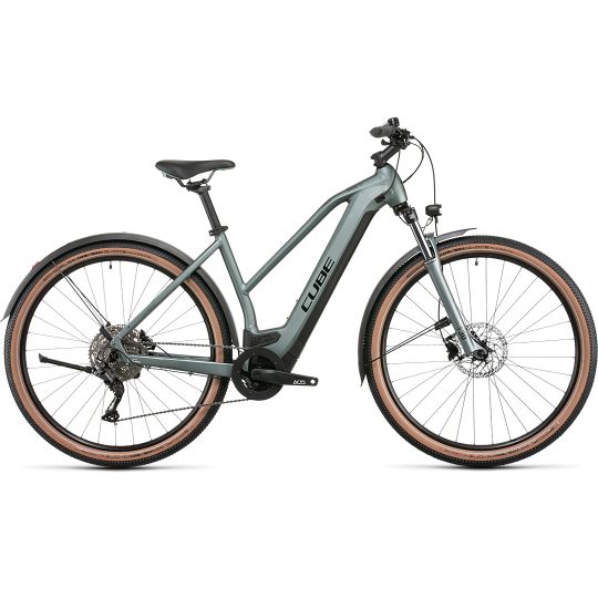 Cube Nuride Hybrid Pro 625 Allroad Grøn